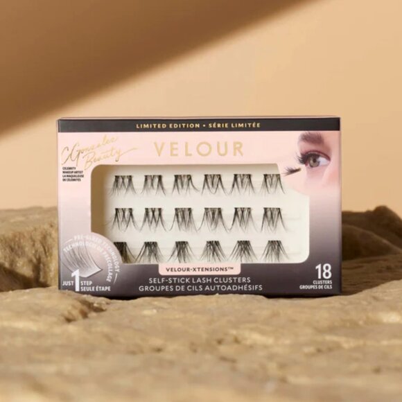 Velour x CGonzalez Beauty Self-Stick Lash Clusters - Picture 1 of 3
